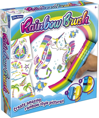 RAINBOW BRUSH DRAWING SET