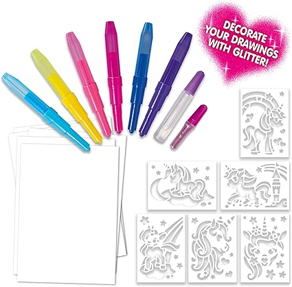 BLOPENS SPARKLING UNICORN ACTIVITY SET