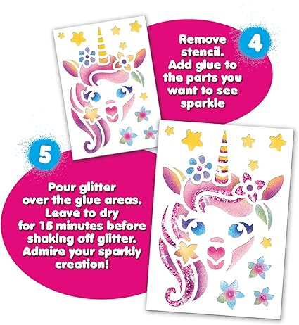 BLOPENS SPARKLING UNICORN ACTIVITY SET