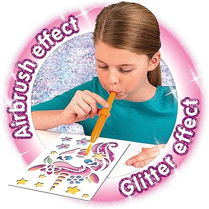 BLOPENS SPARKLING UNICORN ACTIVITY SET