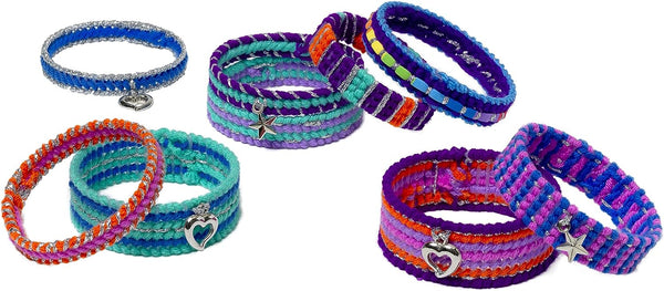 CROSS STITCH BRACELETS