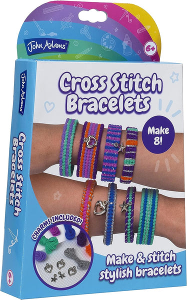 CROSS STITCH BRACELETS