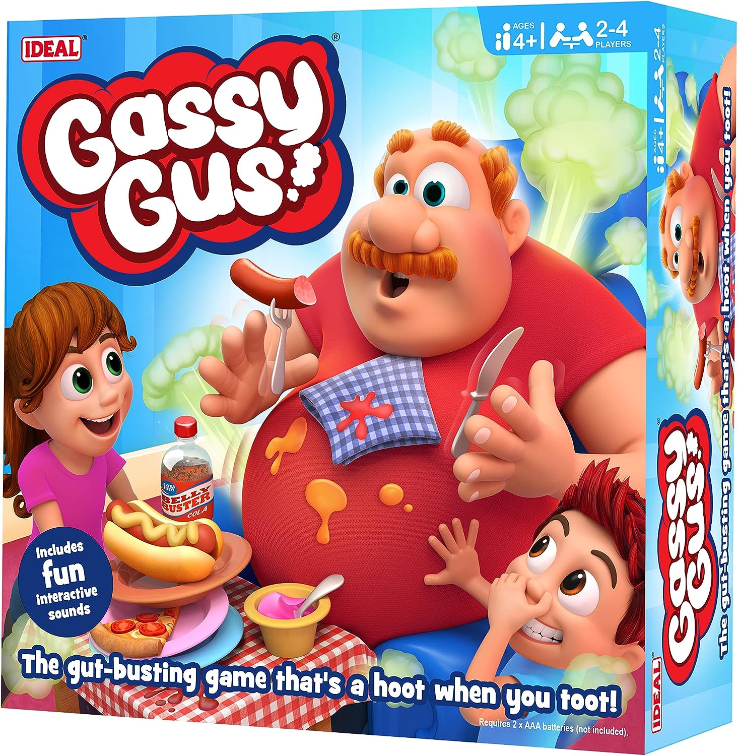 GASSY GUS BOARD GAME