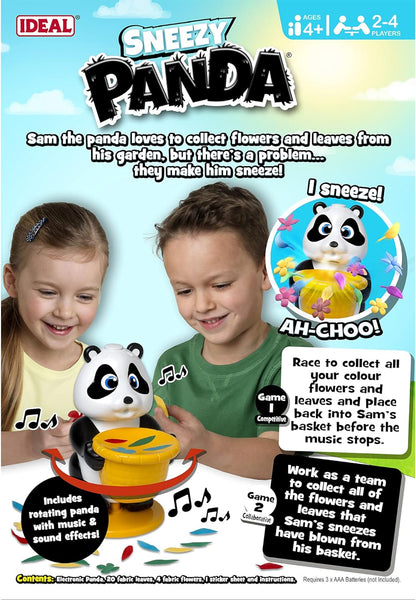 SNEEZY PANDA GAME