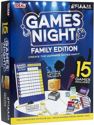 IDEAL GAMES NIGHT - FAMILY EDITION