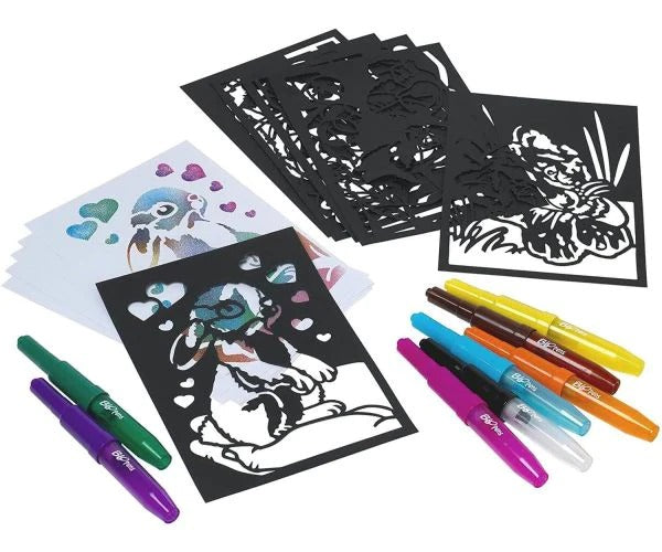 BLOPENS ACTIVITY SET - BABY ANIMALS