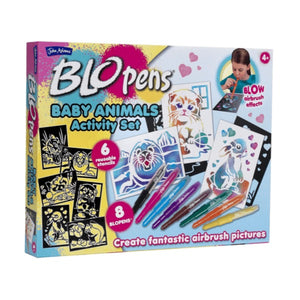 BLOPENS ACTIVITY SET - BABY ANIMALS