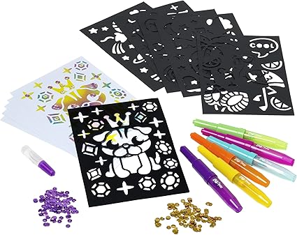 BLOPENS ACTIVITY SET - SEQUINS SET