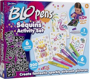 BLOPENS ACTIVITY SET - SEQUINS SET