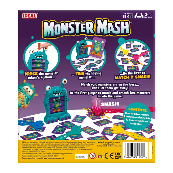 MONSTER MASH GAME