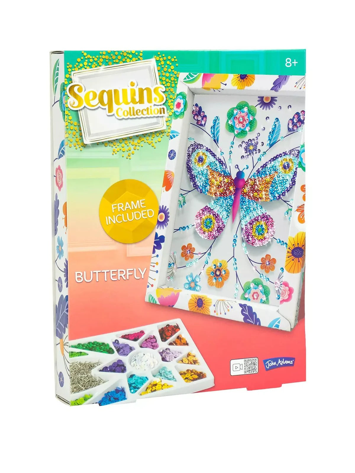 COLLECTION SEQUINS - BUTTERFLY