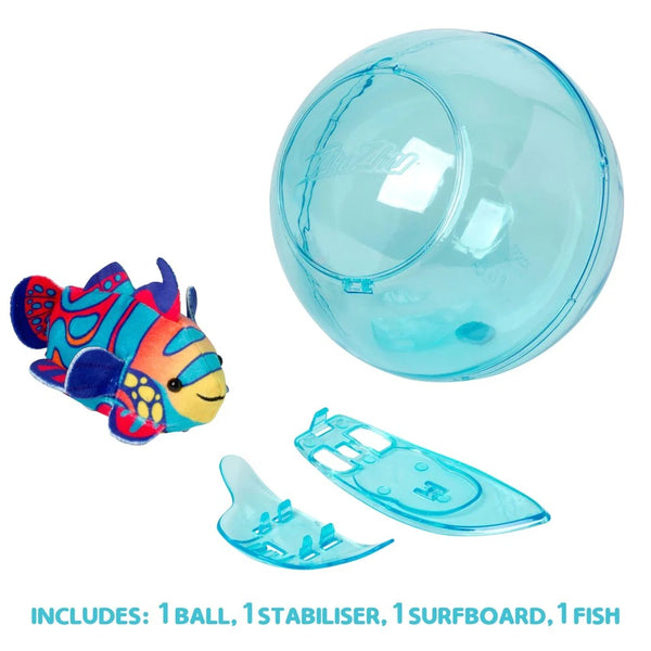 ZHU ZHU AQUARIUM BUBBLE BALL STARTER SET