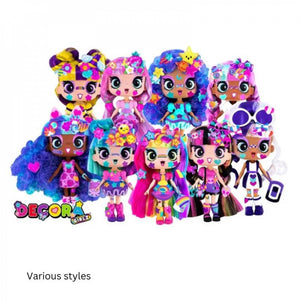 5" DECORA GIRLZ ASSORTED