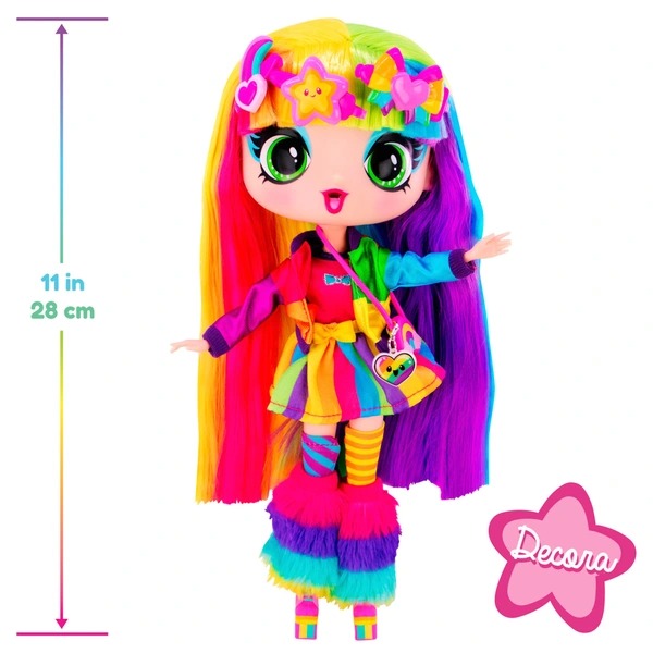 11" DECORA GIRLZ - DECORA