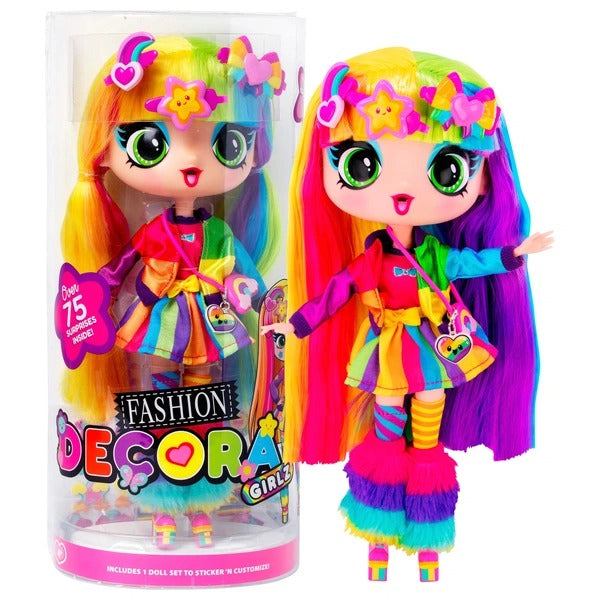 11" DECORA GIRLZ - DECORA