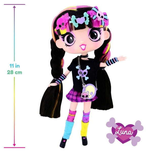 11" DECORA GIRLZ - LUNA