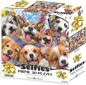 PUPPY SELFIE - 48 PIECE