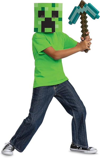 Disguise Costume - Minecraft Pickaxe & Mask