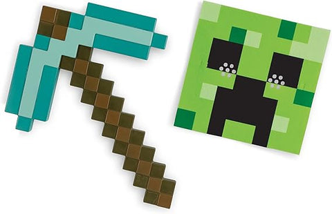 Disguise Costume - Minecraft Pickaxe & Mask