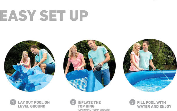 INTEX EASY SET SWIMMING POOL 8' X 24"
