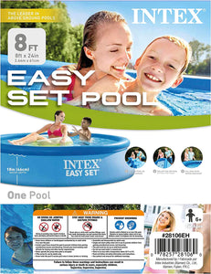 INTEX EASY SET POOL 8'FT X 24"