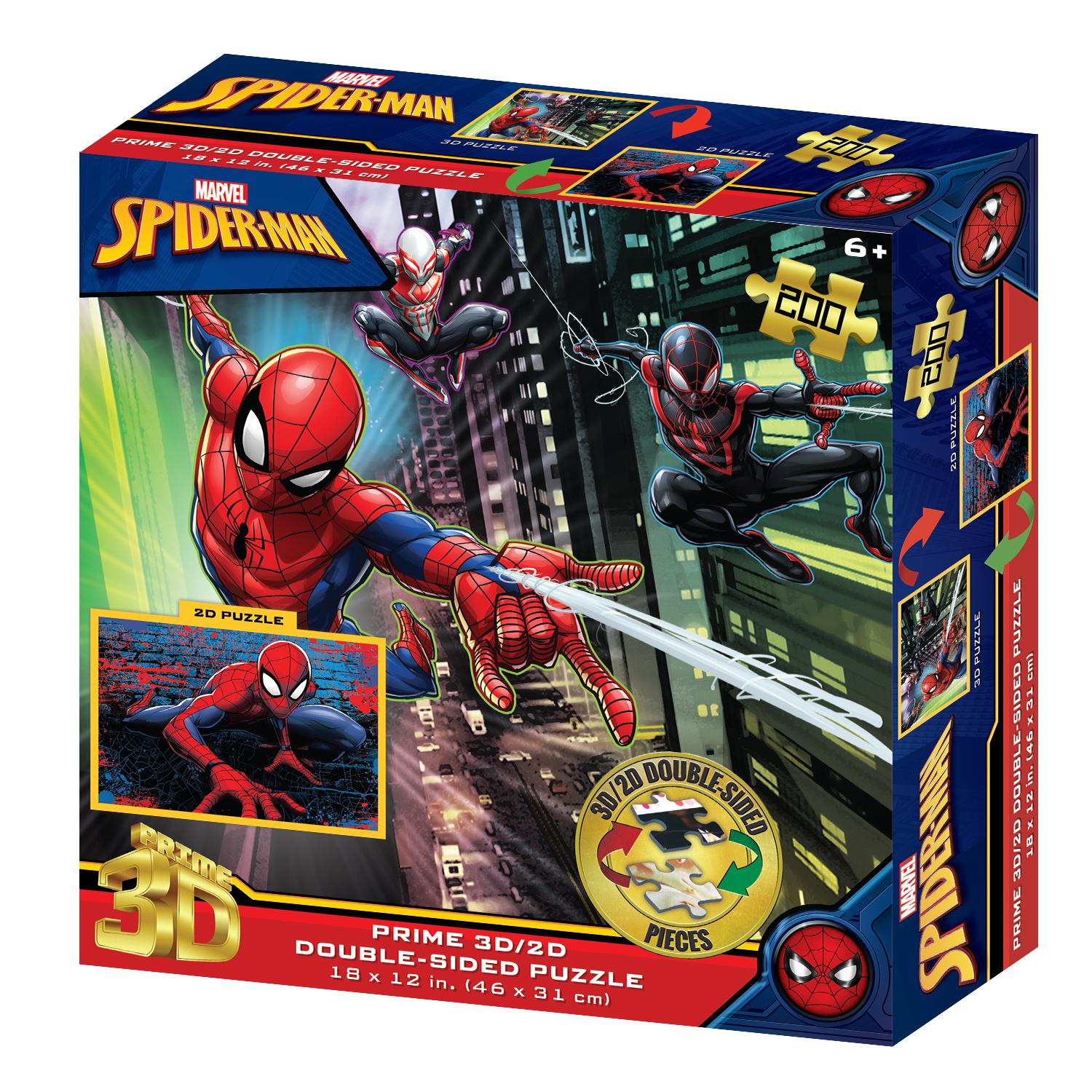 PRIME 3D PUZZLE - SPIDERMAN