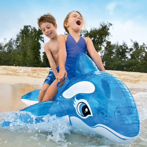 INTEX LIL' WHALE 60" INFLATABLE RIDE ON