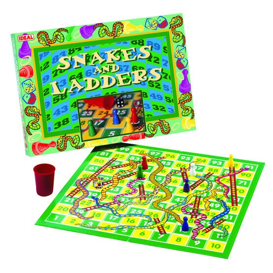 SNAKES & LADDERS