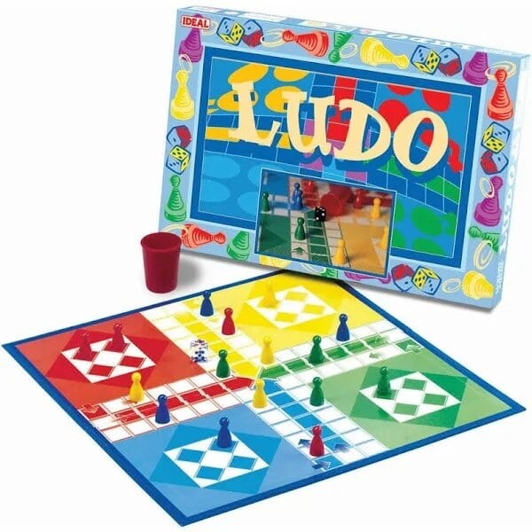 LUDO BOARD GAME