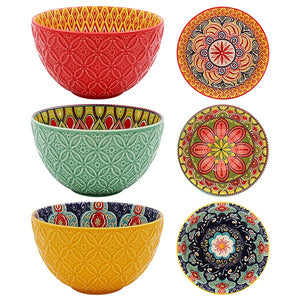 Tuscany Ceramic Deco Bowl (Medium)