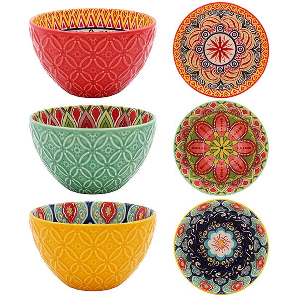 Tuscany Ceramic Deco Bowl (Small)