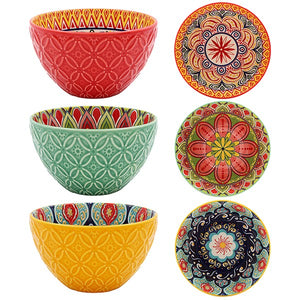 Tuscany Ceramic Deco Bowl (Small)