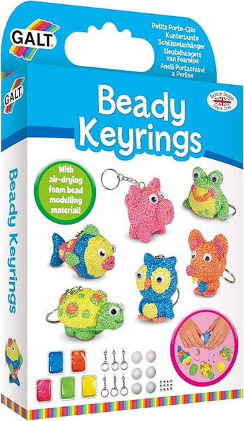 BEADY KEYRINGS