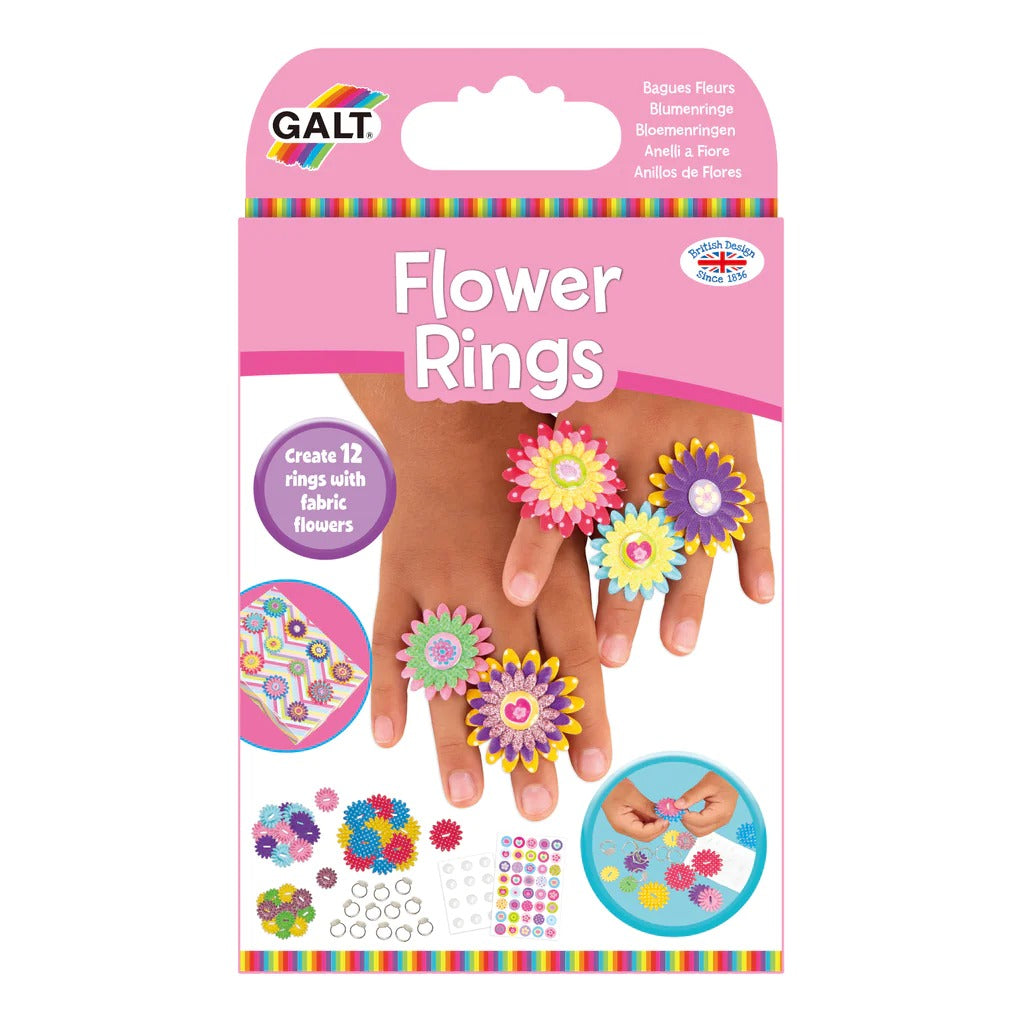 FLOWER RINGS