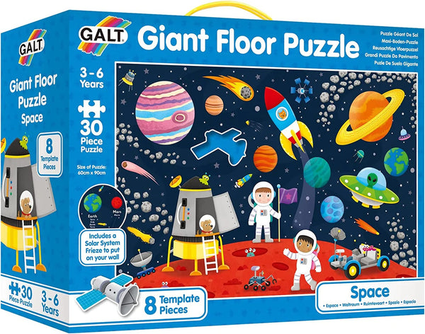 GIANT FLOOR PUZZLE - SPACE