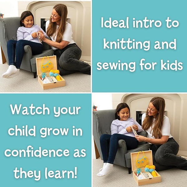 KNIT & SEW KIT