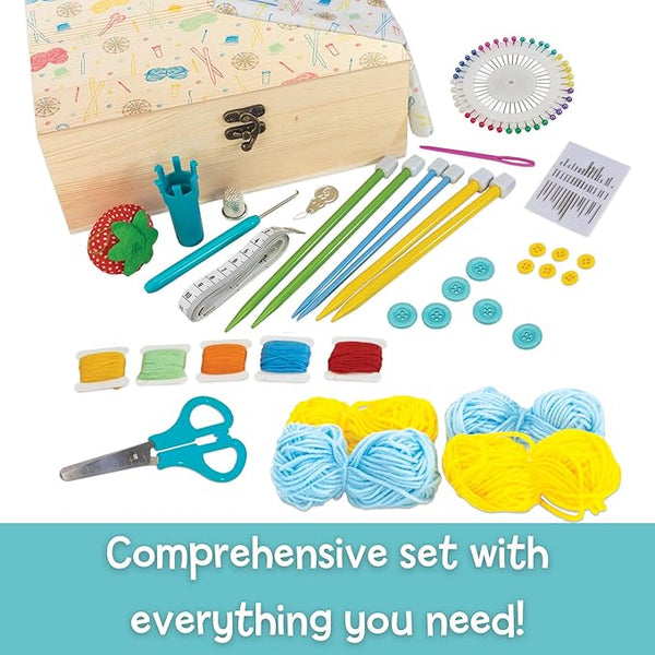 KNIT & SEW KIT