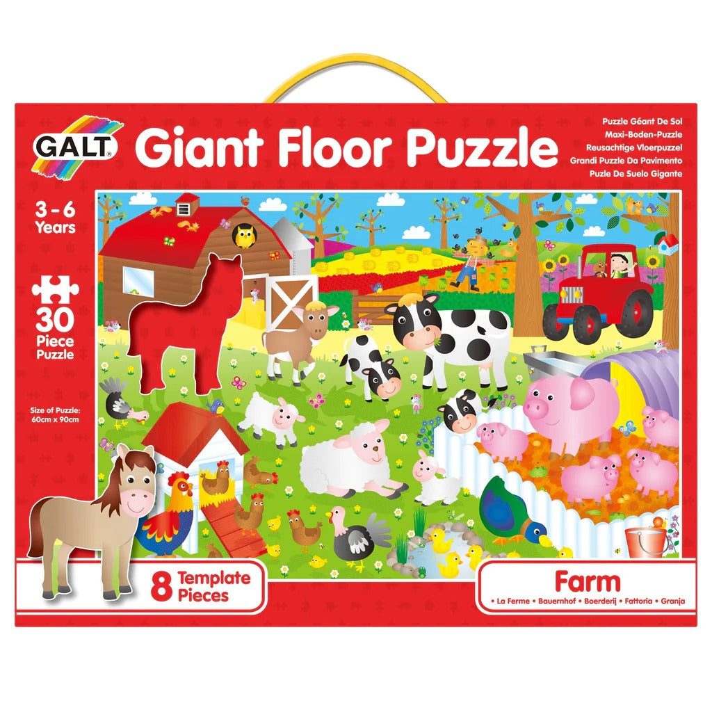 GIANT FLOOR PUZZLE - FARM