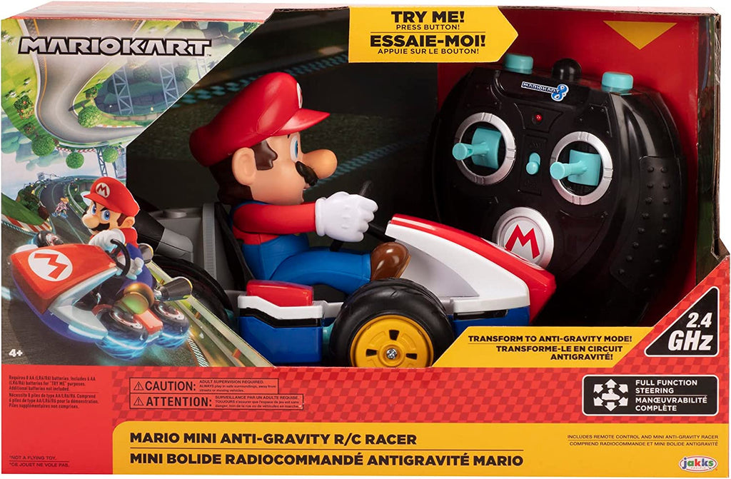 Mini mario kart remote deals control car