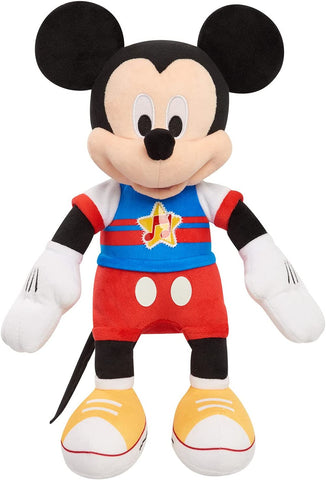 DISNEY JUNIOR MICKEY MOUSE FUNHOUSE SINGING FUN PLUSH