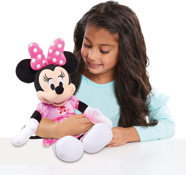 MICKEY MOUSE SINGING PLUSH - MINNIE