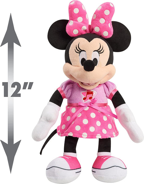 MICKEY MOUSE SINGING PLUSH - MINNIE