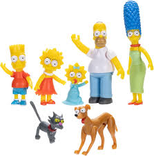 The Simpsons - 2.5" Scaled Multipack