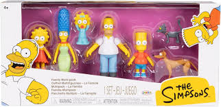 The Simpsons - 2.5" Scaled Multipack