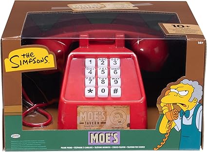 The Simpsons - Moe's Tavern Prank Phone