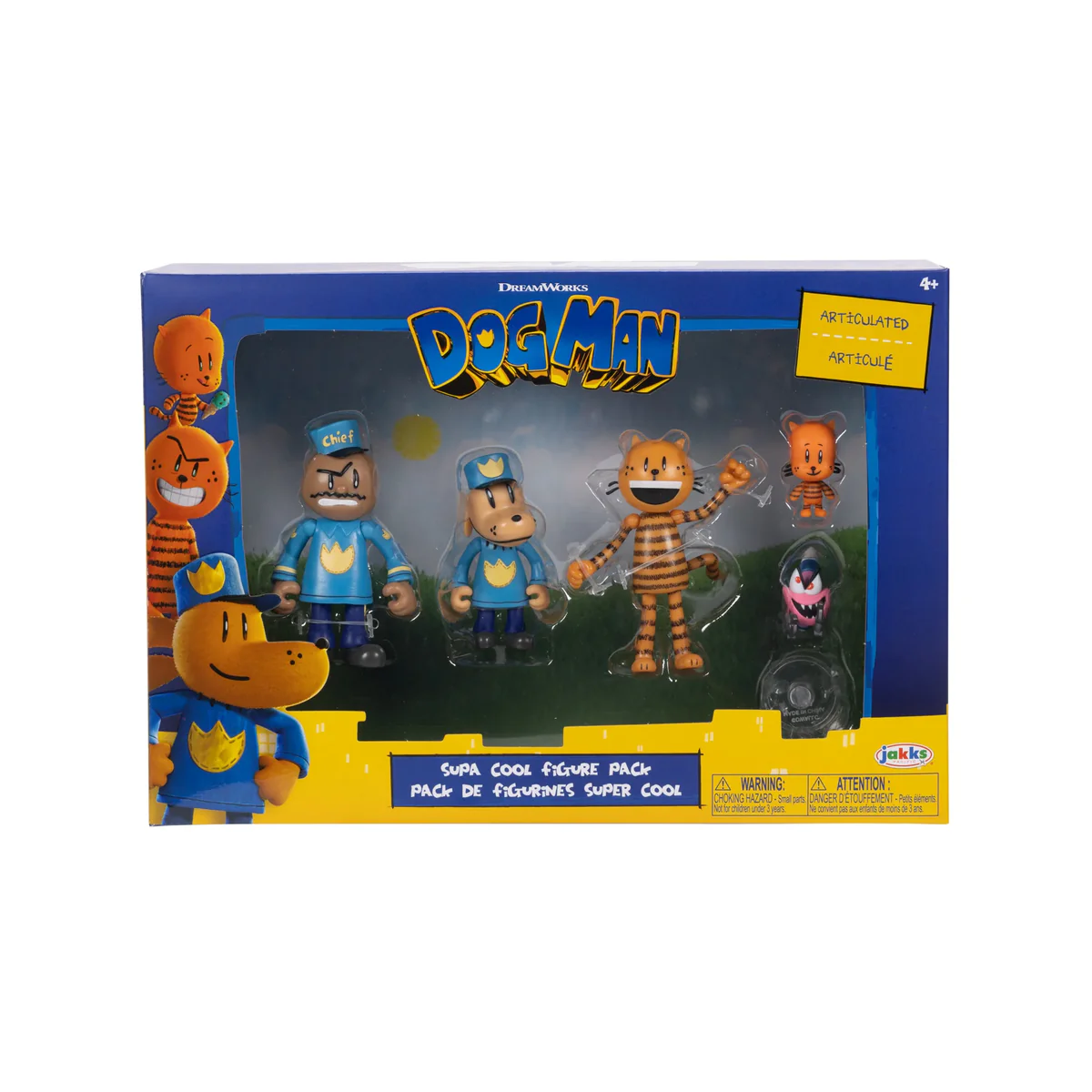 DOG MAN FIGURE MULTIPACK