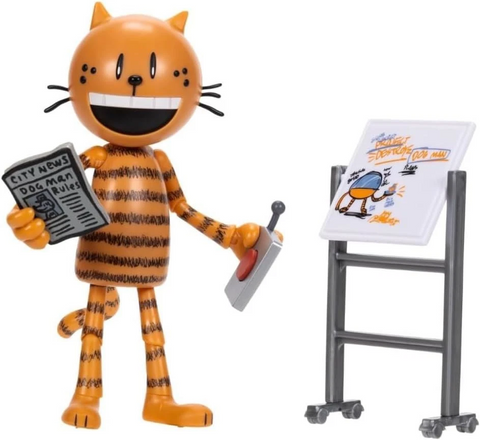 DOG MAN PETEY 5IN FIGURE