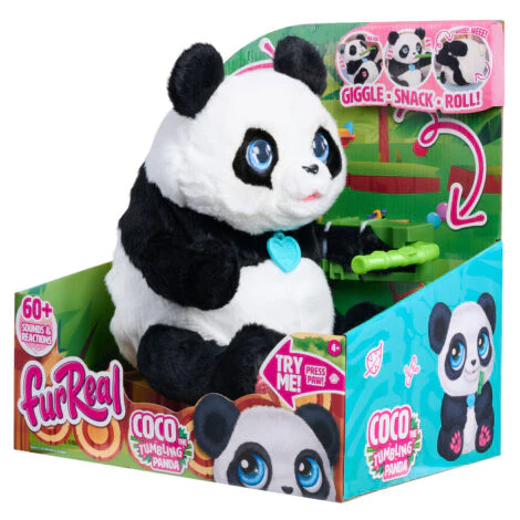FURREAL COCO THE TUMBLING PANDA