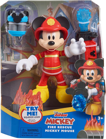 MICKEY MOUSE 6" FIREMAN MICKEY