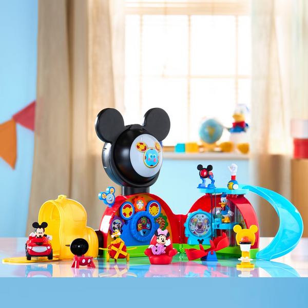 MICKEY MOUSE DELUXE  CLUBHOUSE PLAYSET